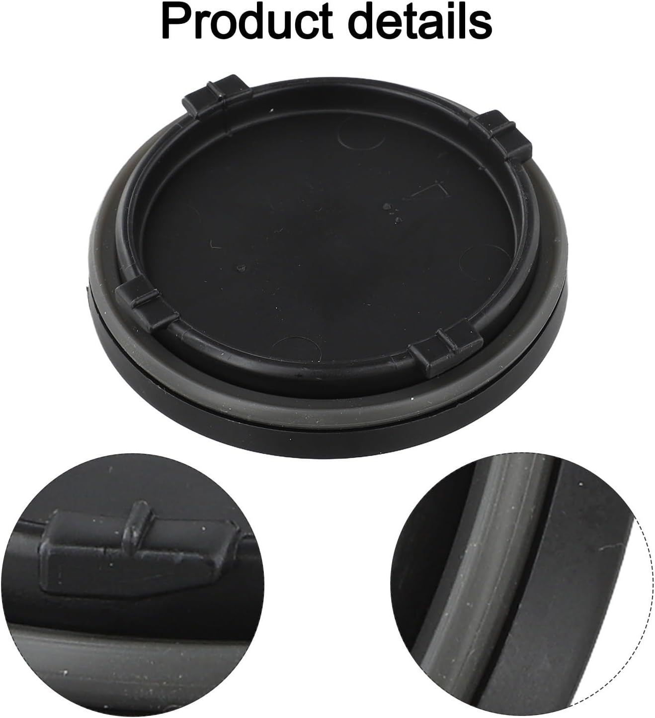 High Beam Headlight Bulb Cover 92191-1K000 Plastic Light Lamp Cap Compatible for Forte Sorento Soul EV for Sedona Forte Koup for Santa Fe Sport Direct Fit Replacement 2013-2019