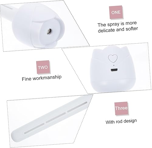 Miniatura 8 de ERINGOGO Mini humidificador fresco portátil escritorio difusor silencioso hogar viaje humidificación palo