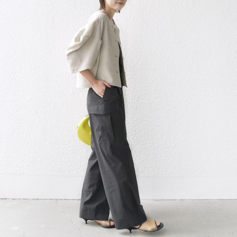 Amazon.co.jp: [シップス] WEB限定〈洗濯機可能〉リネンライク