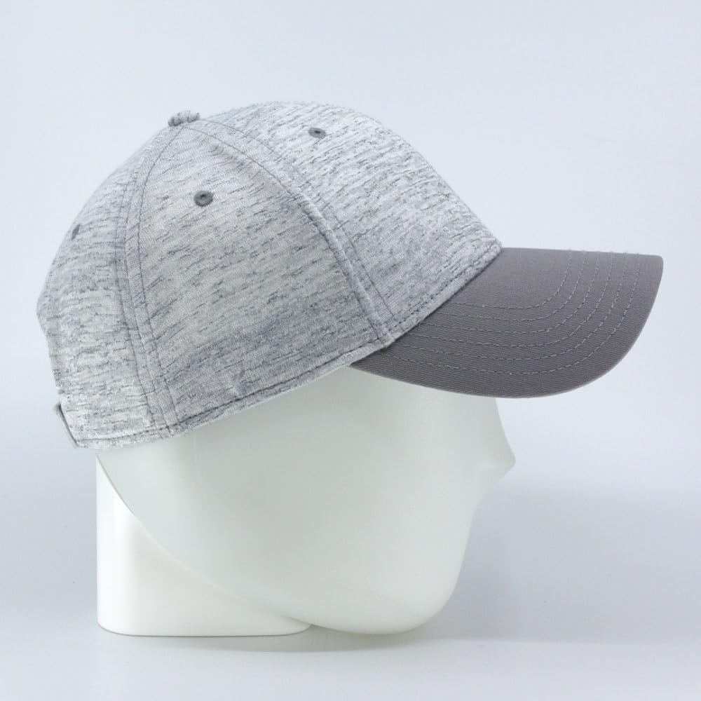 The Vintage Year Two Tone Jersey Knit Structured Adjustable Baseball Cap - Image 2