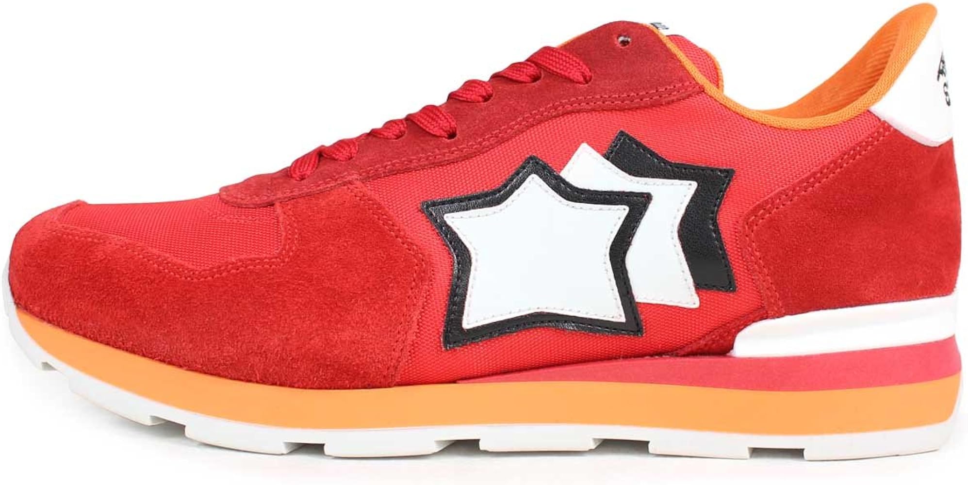Amazon.co.jp: Atlantic Stars Antares FR-85B Sneakers, Red, Men's