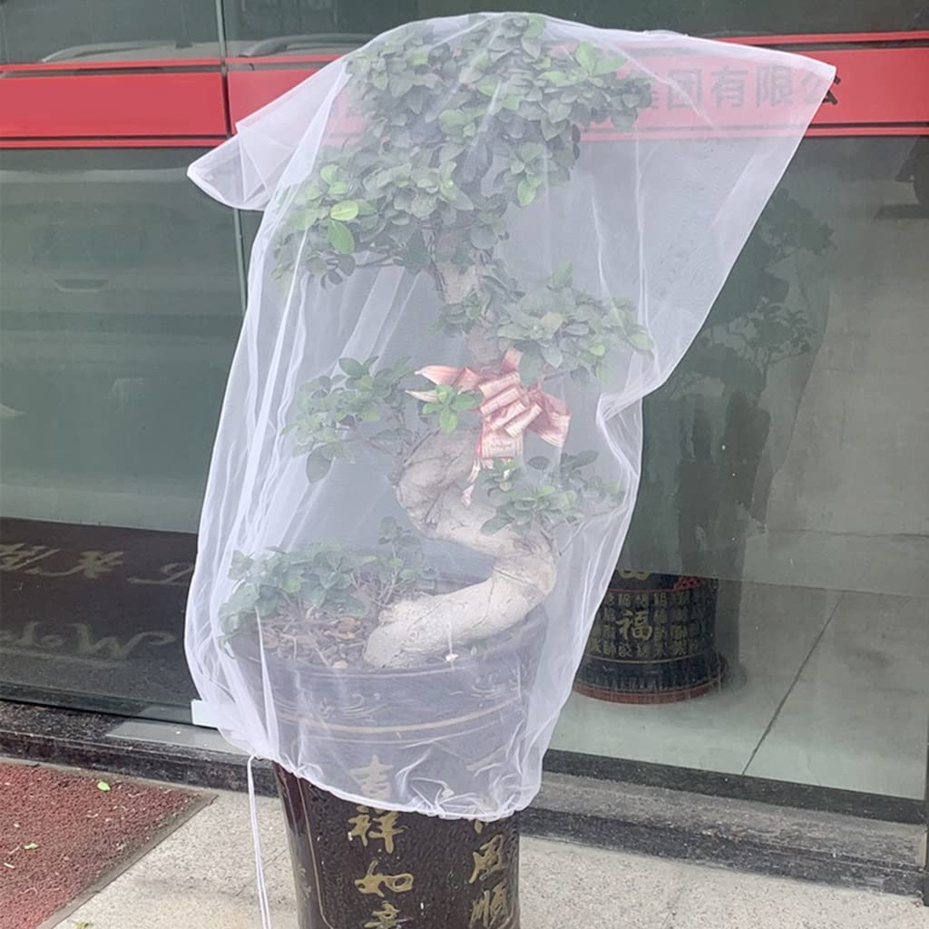 1 bolsa protectora for plantas, árboles y frutas de jardín(160x230cm)