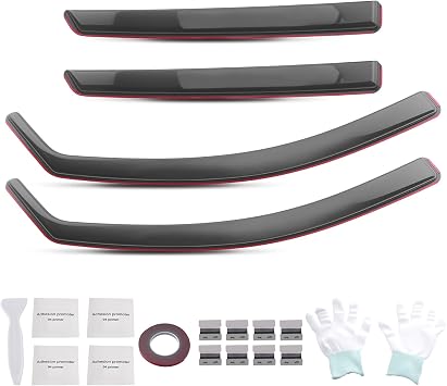 maXpeedingrods Wind Deflectors for KIA NIRO NIRO EV 5-Door SUV 2016-2022
