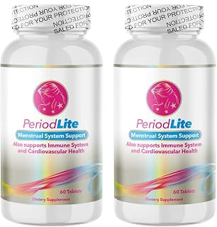 2[Pack] Period Lite Heavy period relief reduces heavy menstruations, heavy period flow with a proven Bioflavonoids and key vitamins. Reduces menstrual cramps and irregularities. Immune system support.