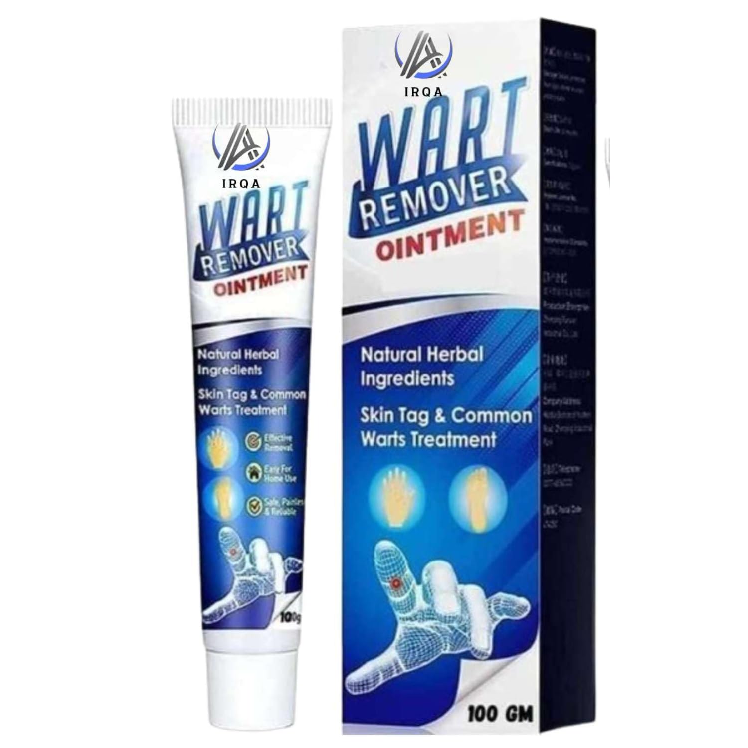 Wart Remover Ointment & Remover Cream For Instant Wart Removal/Skin Tag/Massa/Mole Remover Cream Wart Free Skin For Man & Women (Pack Of 1) [100 grams] (Style_4 (B0D8MCBCZV) Amazon Price History, Amazon Price Tracker