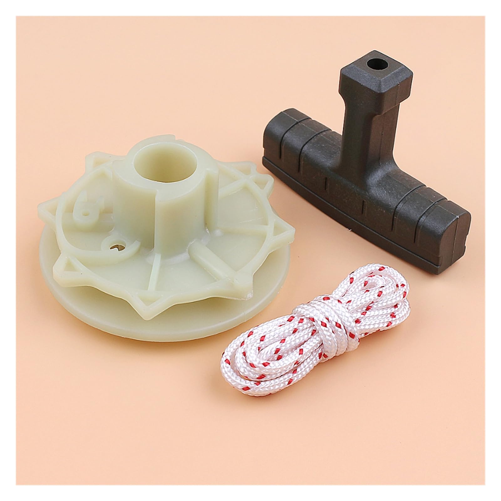 Starter Pulley Handle Repair Kit Fit for Poulan 3314 3416 3516 1900 1950 1975 2025 2050 for Partner 350 351 Chainsaw Parts 5300378-17