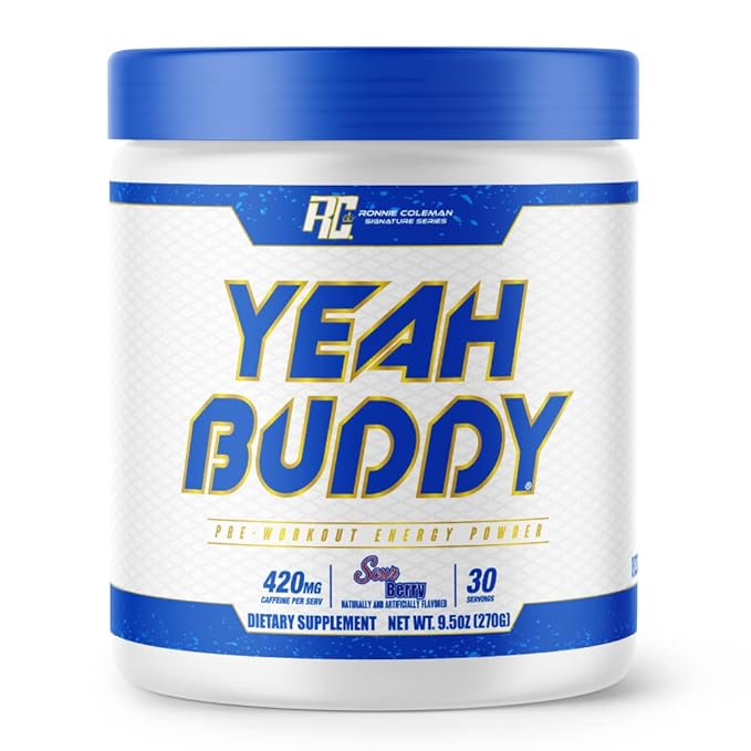 Ronnie Coleman Signature Series Yeah Buddy PreWorkout Supplement