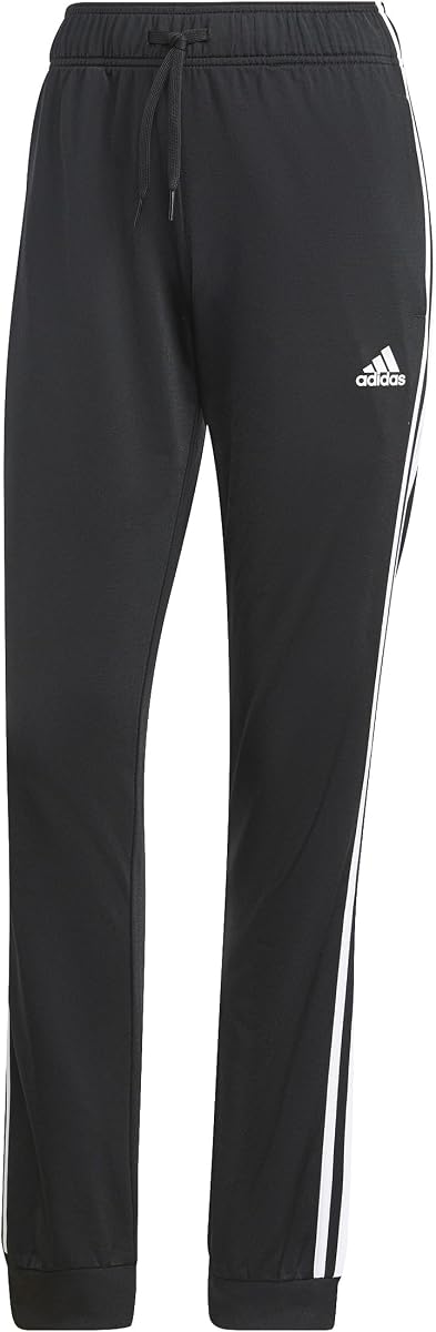 Pantalones con puños cónicos de forro polar Essentials para mujer