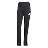 Womens Essentials Warm-up 3-Stripes Slim Tapered Track Pants