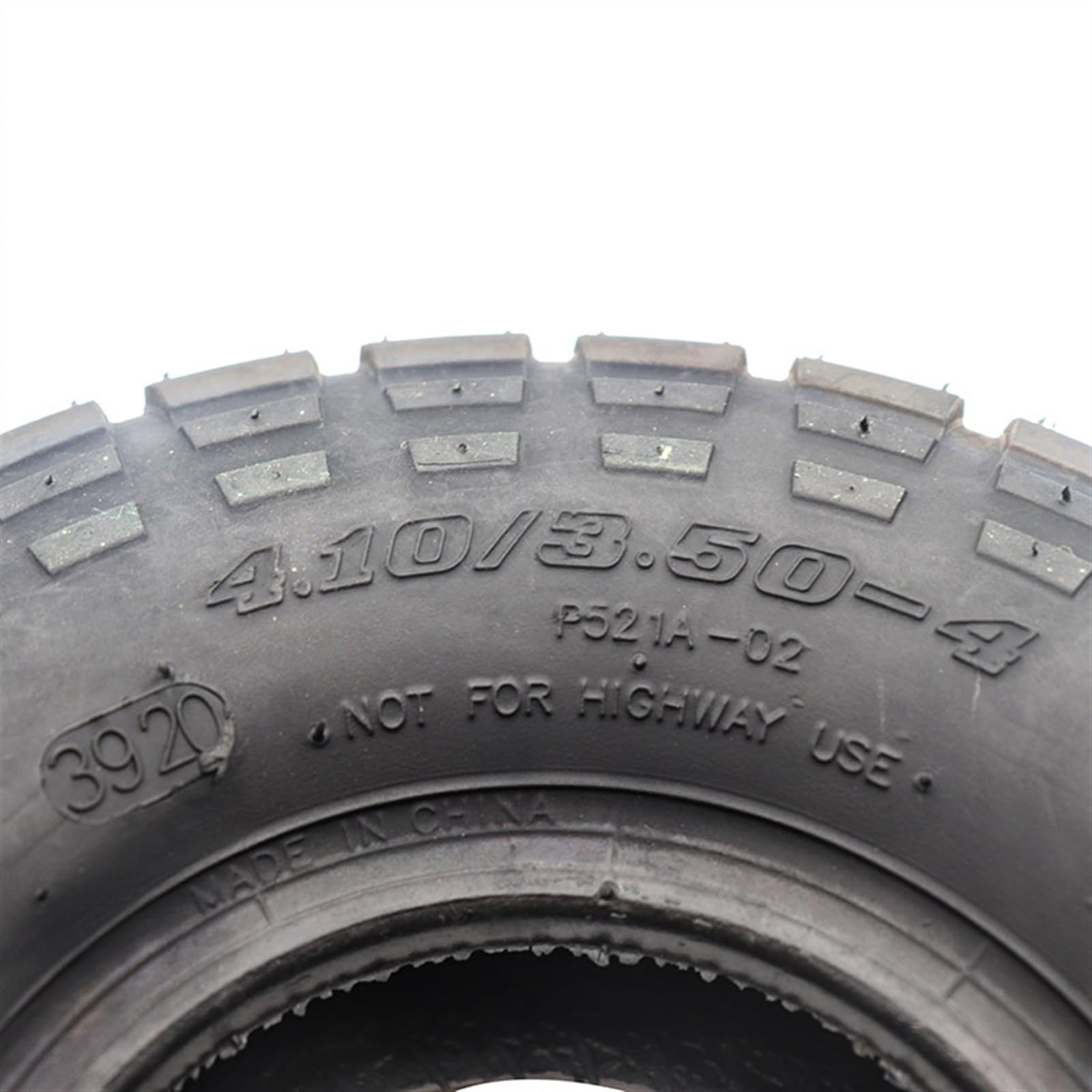 Pneumatico Monopattino 8.5 Antiforatura 4.10/3.50-4 Pneumatico esterno interno 410/350-4 Ruota pneumatica Uso apto para scooter elettrico, accessori carrelli(Inner outer tire)