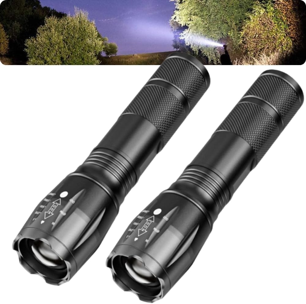 Vitaltac Flashlight Tactical Elitetac Advanced Technology Water & Shock Resistant Ultra Bright, No More Stumbling in The Dark (2)