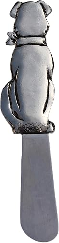 Miniatura 3 de Basic Spirit Cuchillo esparcidor de mantequilla  Perro  Paté de queso suave para cocina, regalo decorativo para el hogar para los amantes de los