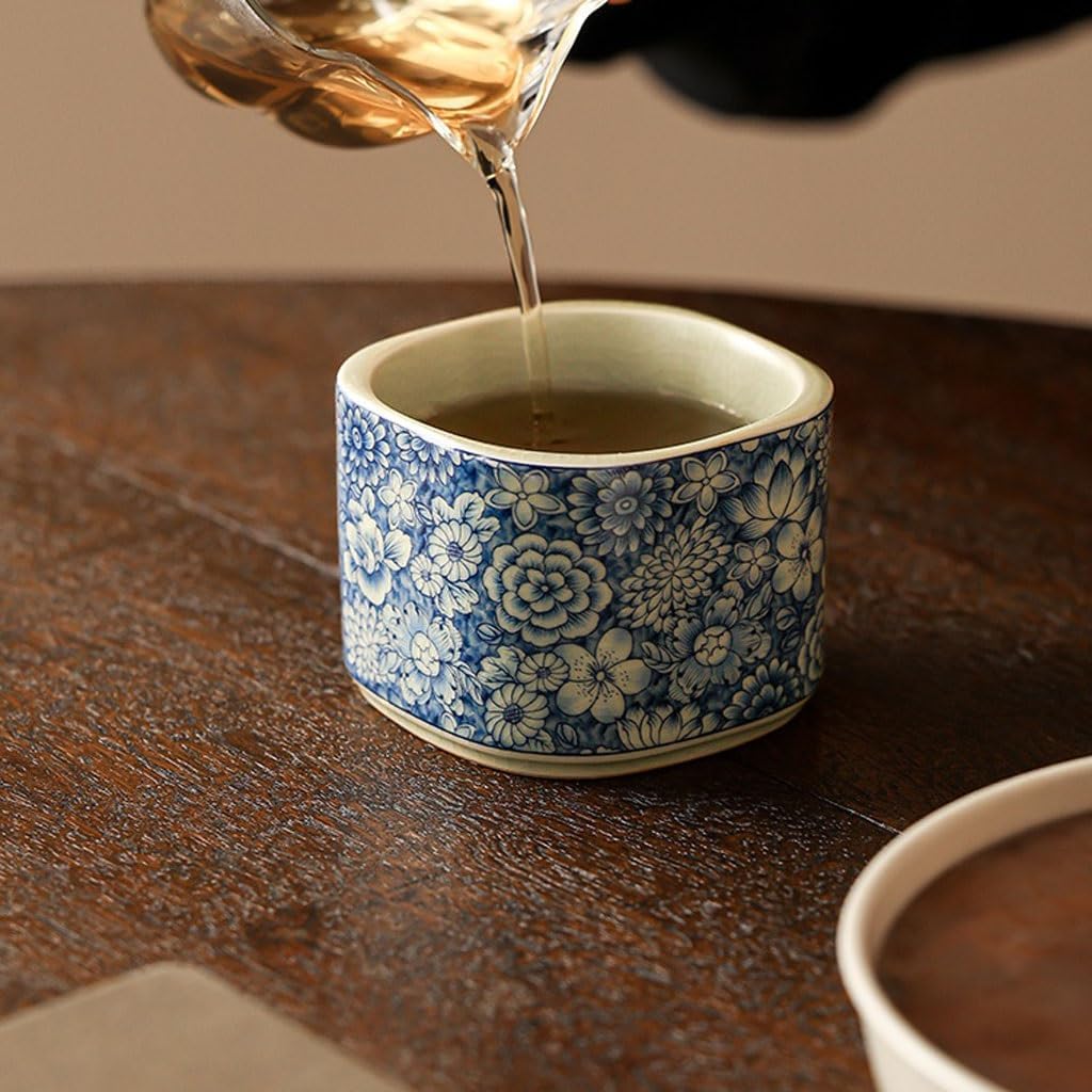 GSOUL Kungfu Tea cup Creative And Simple Personal Host Cup Single Kung Fu Tea Set Ceramic Small Tea Cups