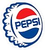 CafePress 90S Pepsi Logo Cap Small Die Cut Sticker, 3x4 Glossy Finish