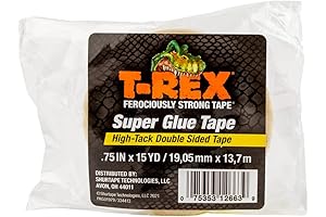 T-Rex Super Glue Tape: The Ultimate Double-Sided Bonding Solution