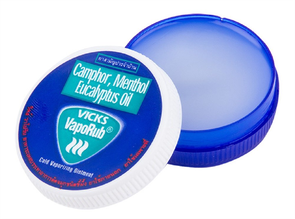 Buy Vicks Vaporub Camphor, Menthol Eucalyptus Oil,Cold rizing Ointment