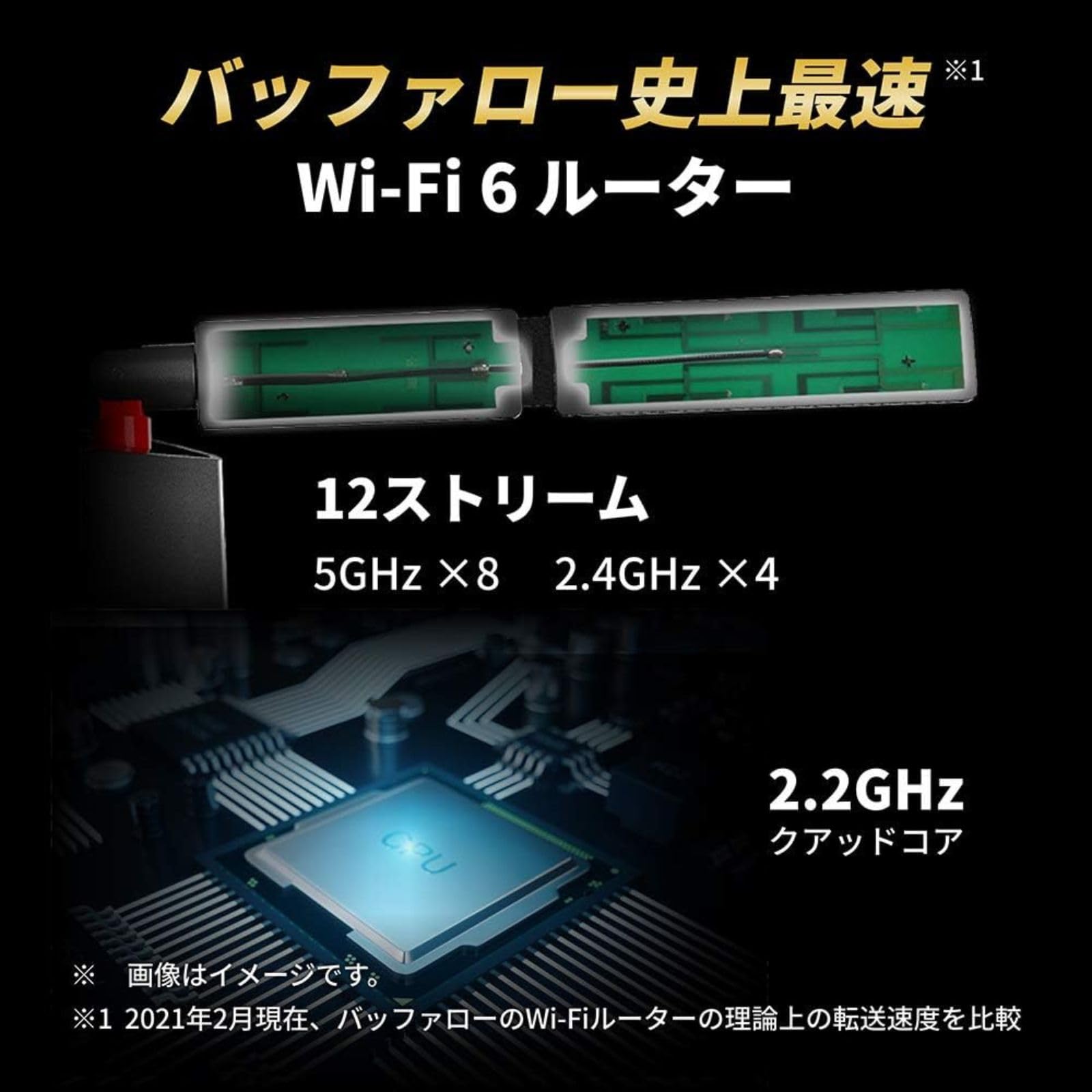 Amazon.co.jp: 【整備済み品】 バッファロー WiFi ルーター無線LAN Wi 
