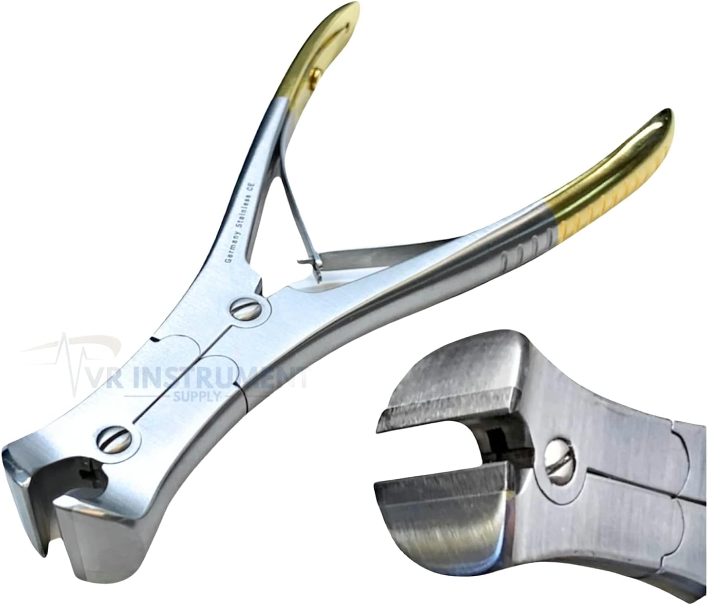 T/C Cannulated Pin & Wire Cutter Surgical Orthopedic Tools Pliers 6"