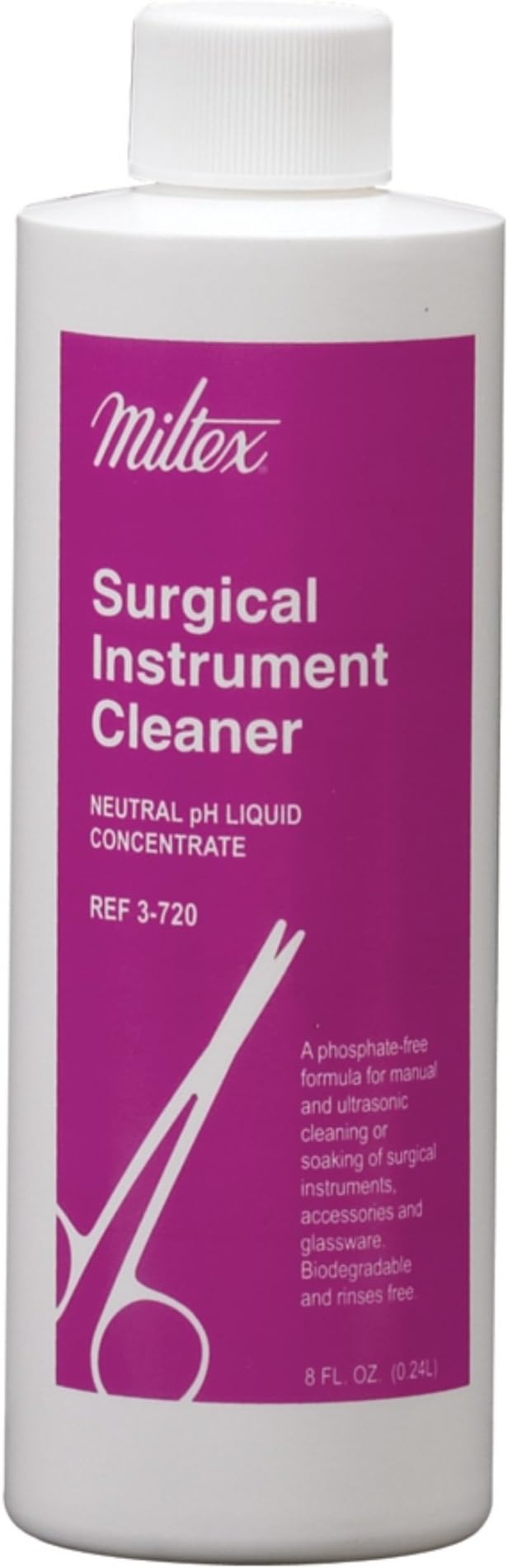 CLEANER, INSTRUMENT CLEANER, MILTEX ( CLEANER, INSTRUMENT CLEANER, MILTEX ) 12 Each / Case