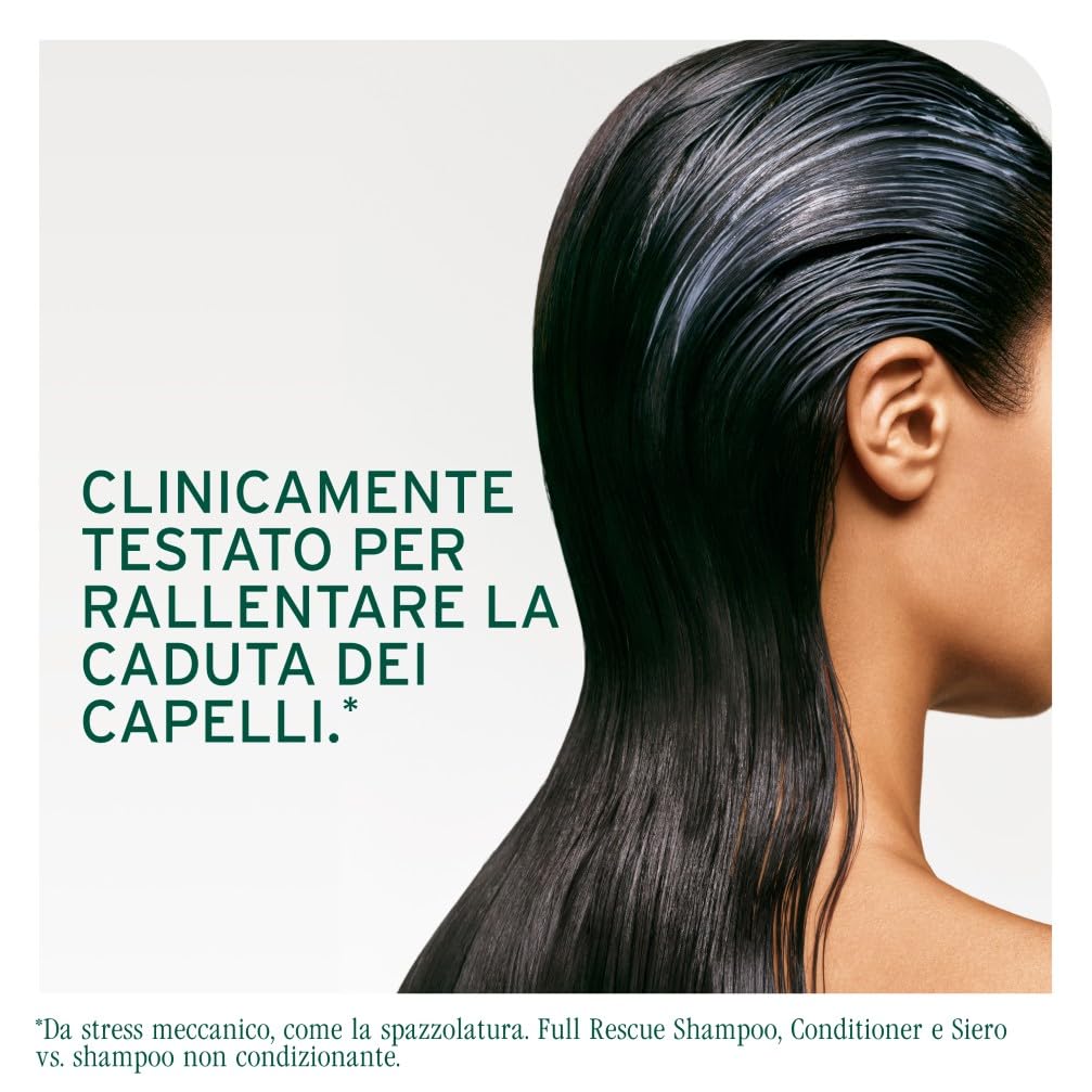 Biolage Trattamento Anti-Caduta in Fiale per Capelli Fini, Adatto a Tutti i Tipi di Capelli, Arricchito con Olio di Rosmarino, Niacinamide e Vitamina B, Full Rescue, 10 x 6 ml
