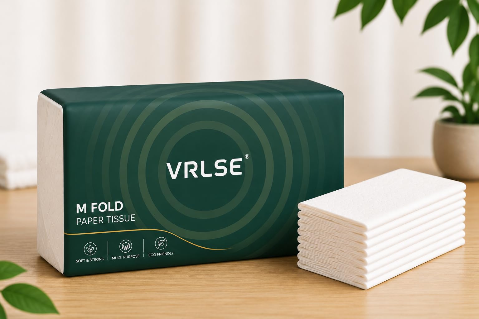 1 Ply Multi Fold Tissue Paper | 3000 Pulls (150 Pulls x 20 Packs) | 100% Virgin Cellulose Fiber | Soft, Highly Absorbent Hand Towels for Office, Washroom, Kitchen & Commercial Use-image-41