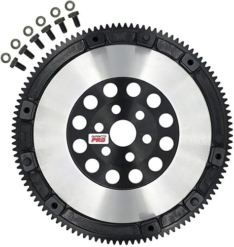 ClutchMax PRO Performance Chromoly - Volante de embrague compatible con Mazda MX-5 Miata 1.6L 1994-2005 MX-5 Miata 1.8L 2004 2005 Miata Mazdaspeed