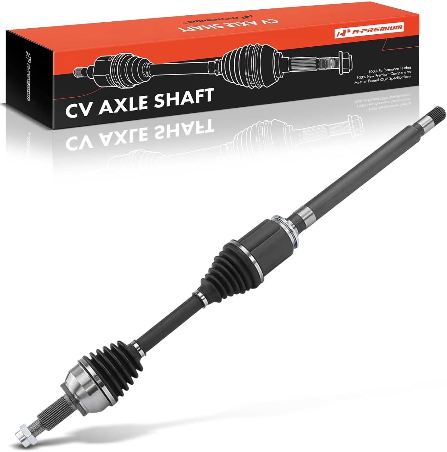 A-Premium CV Axle Shaft Assembly Compatible with Land Rover Discovery 2017-2021, Range Rover 2013-2021, Range Rover Sport 2014-2022, Front Right Passenger Side, Replace# LR034531, LR041967