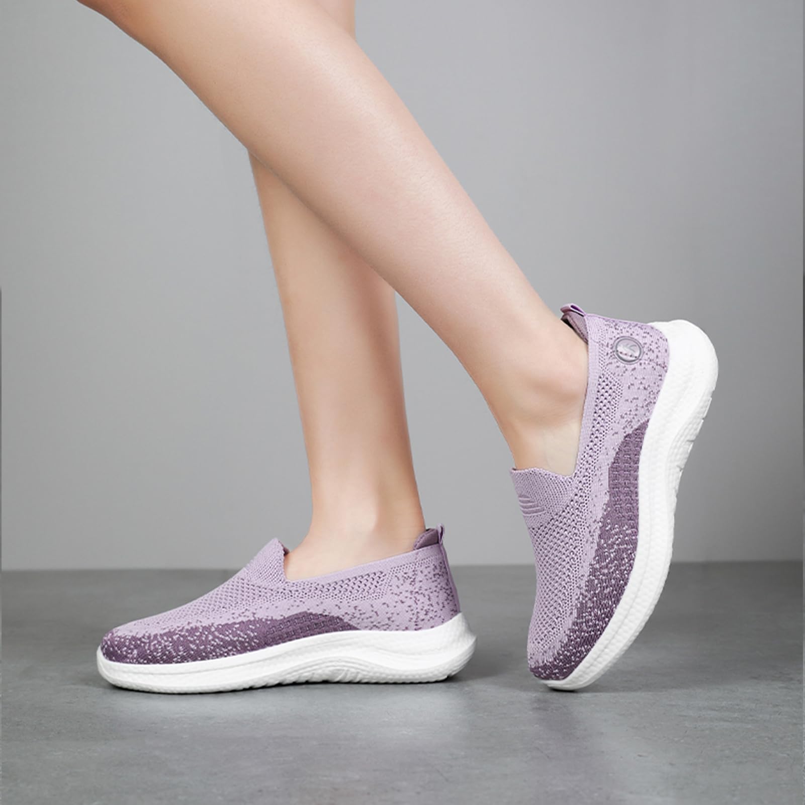 Alexis Leroy Slip on Scarpe da Donna Scarpe da Passeggio Leggere e Traspiranti Casual Lavoro