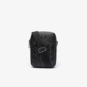 Lacoste Men's Monogram Satchel
