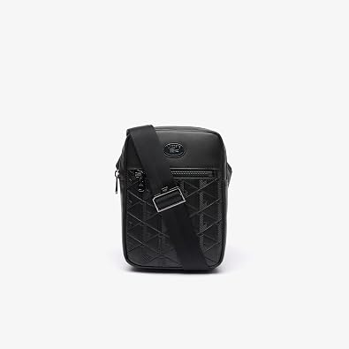 Lacoste Iconic Croc Heroes Vertical Crossbody Camera Bag