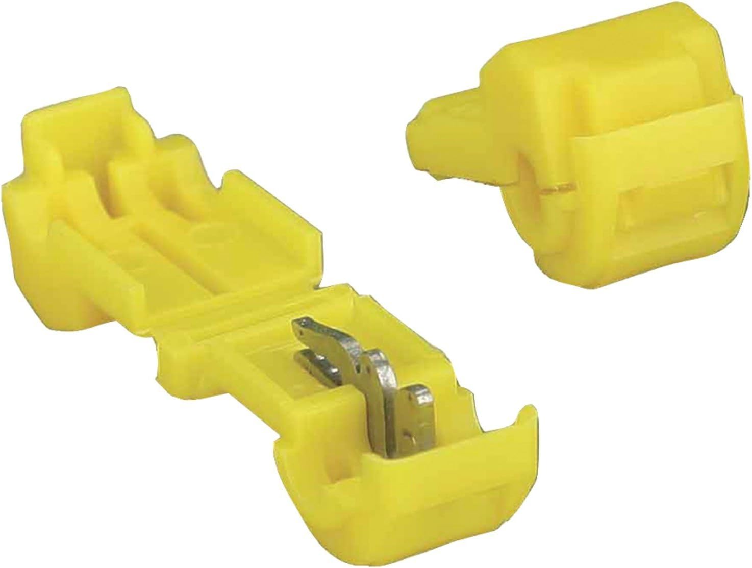 Baomain T-Tap 12/10 Gauge - 100 Pack (Yellow)