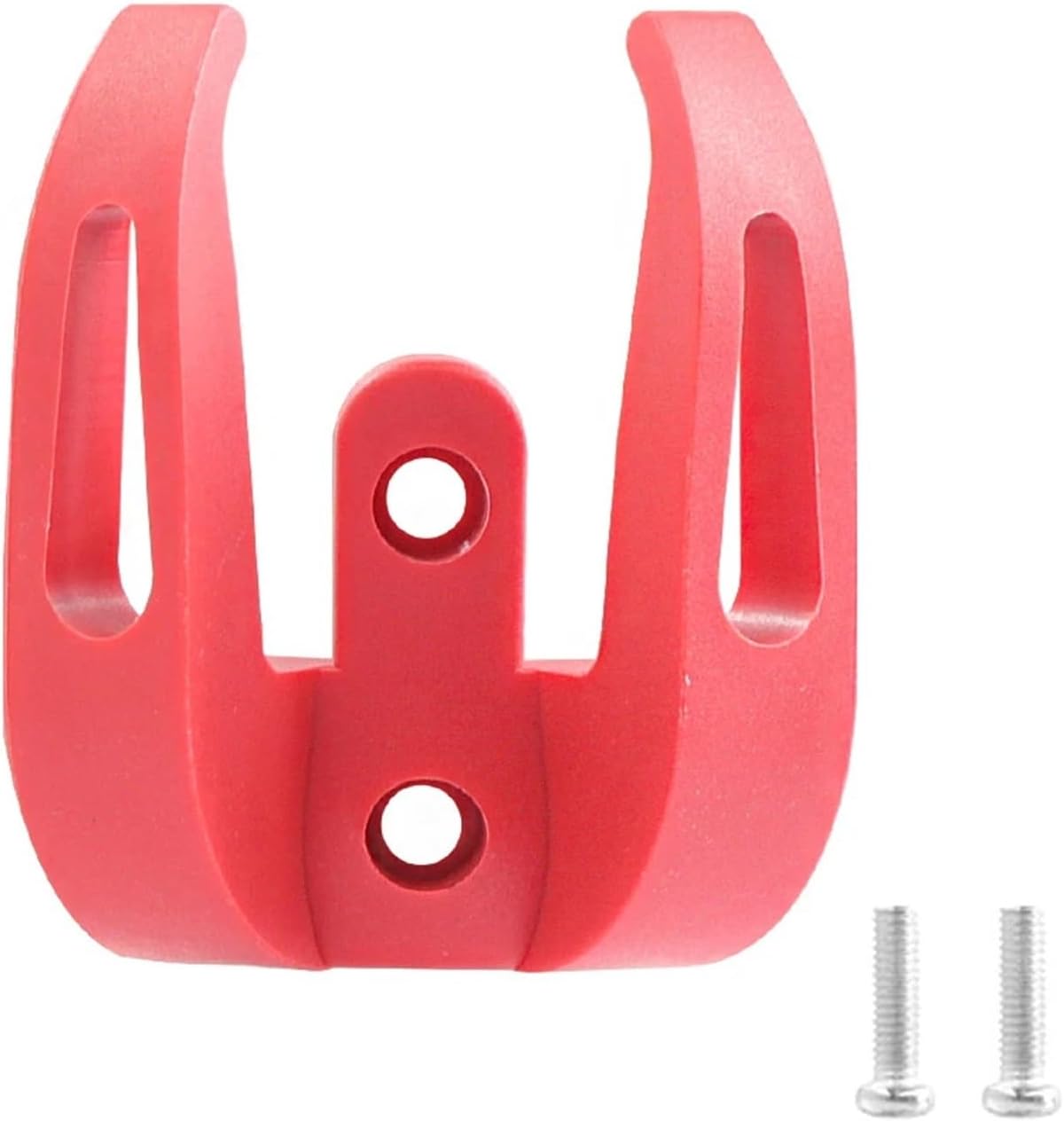 Ease of Installation Electric Scooter Front Hook Compatible with Xiaomi M365 PRO 1S Electric Scooter High Density Nylon Claw Hook Accessory(Color:Pink)
