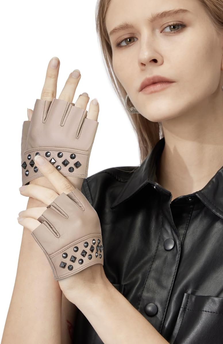 half finger gloves fioretto gloves