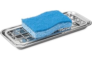 IDesign Gia Polished Stainless Steel Soap Dish