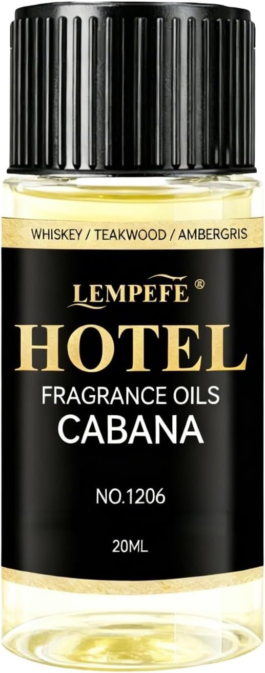 Hotel Diffuser Oil Inspired by 5-Star Stay Hotel - Hotel Fragrance Diffuser Oil & Home Luxury Scents - Saffron, Cedar,Ambergris Essential Oils Blend for Aromatherapy Diffuser