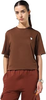 U.S. Polo Assn. Women T-Shirt Price In India