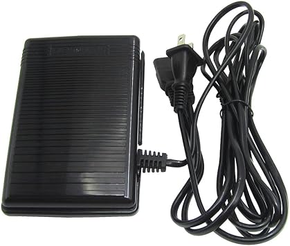 Brand 1PCS #9899977040 110V Foot Control with Cord Compatible with Elna 3005, 3007, 3210, 434, 444, 664, 664PRO