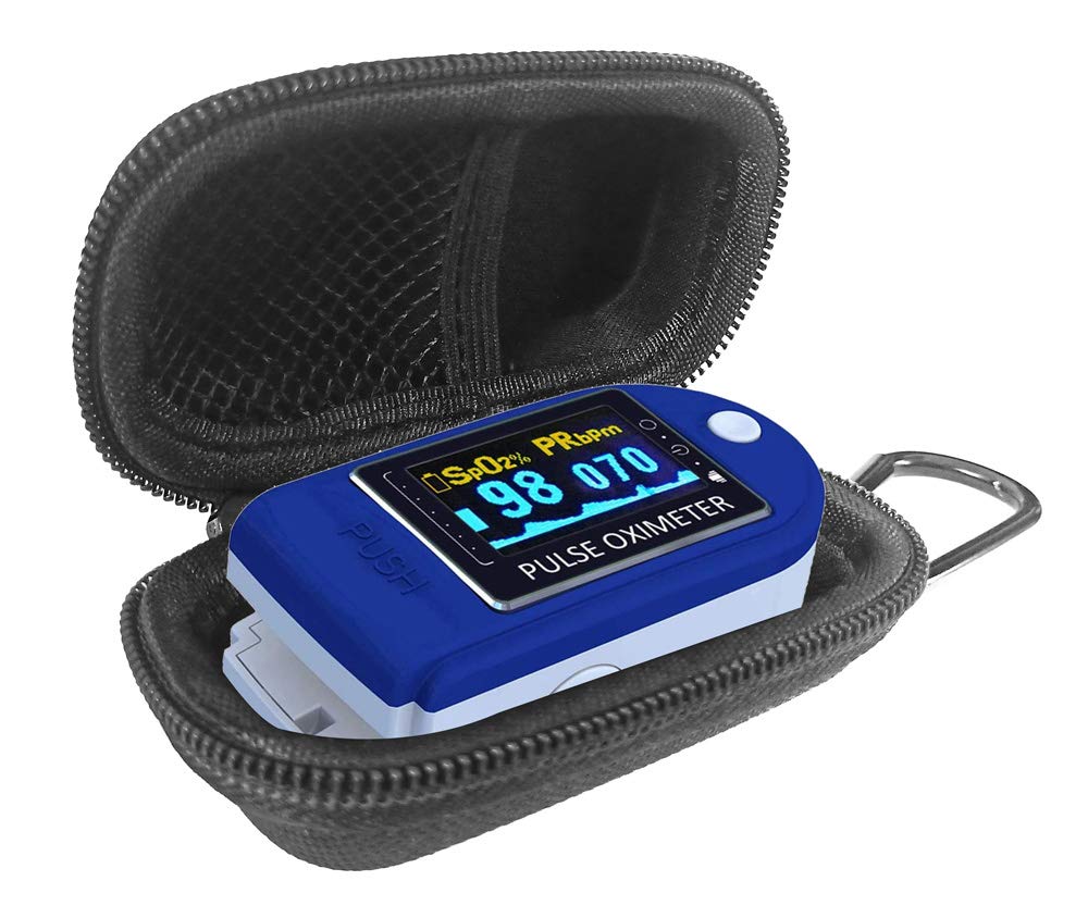 DailyU Travel Case for LASHA Fingertip Pulse Oximeter Blood Oxygen Saturation Monitor(CASE ONLY)-picture-27