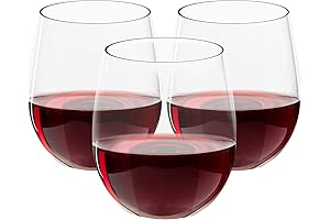 FOCUSLINE 32-Pack 12oz Plastic Wine Cups