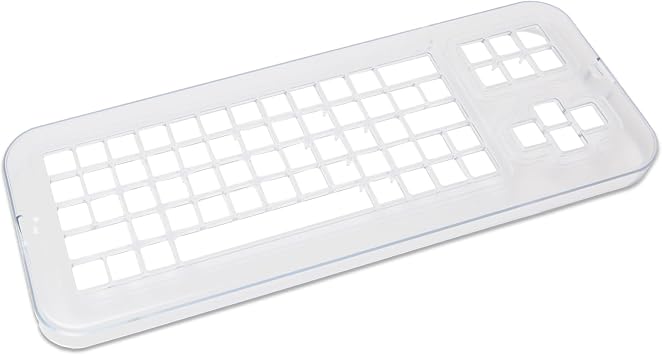 Clevy Keyguard for People with Temporary or Permanent Motor Skill Difficulties. Compatible with All Clevy Keyboards