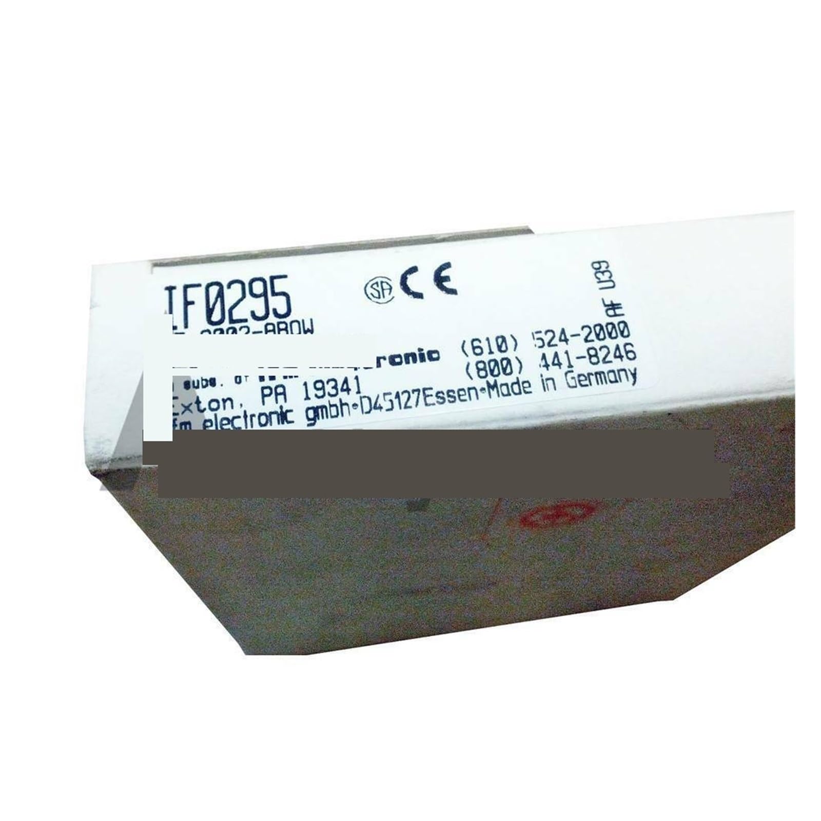 Capteur de proximité IF0295 détecteur de position inductif 1PC - 2