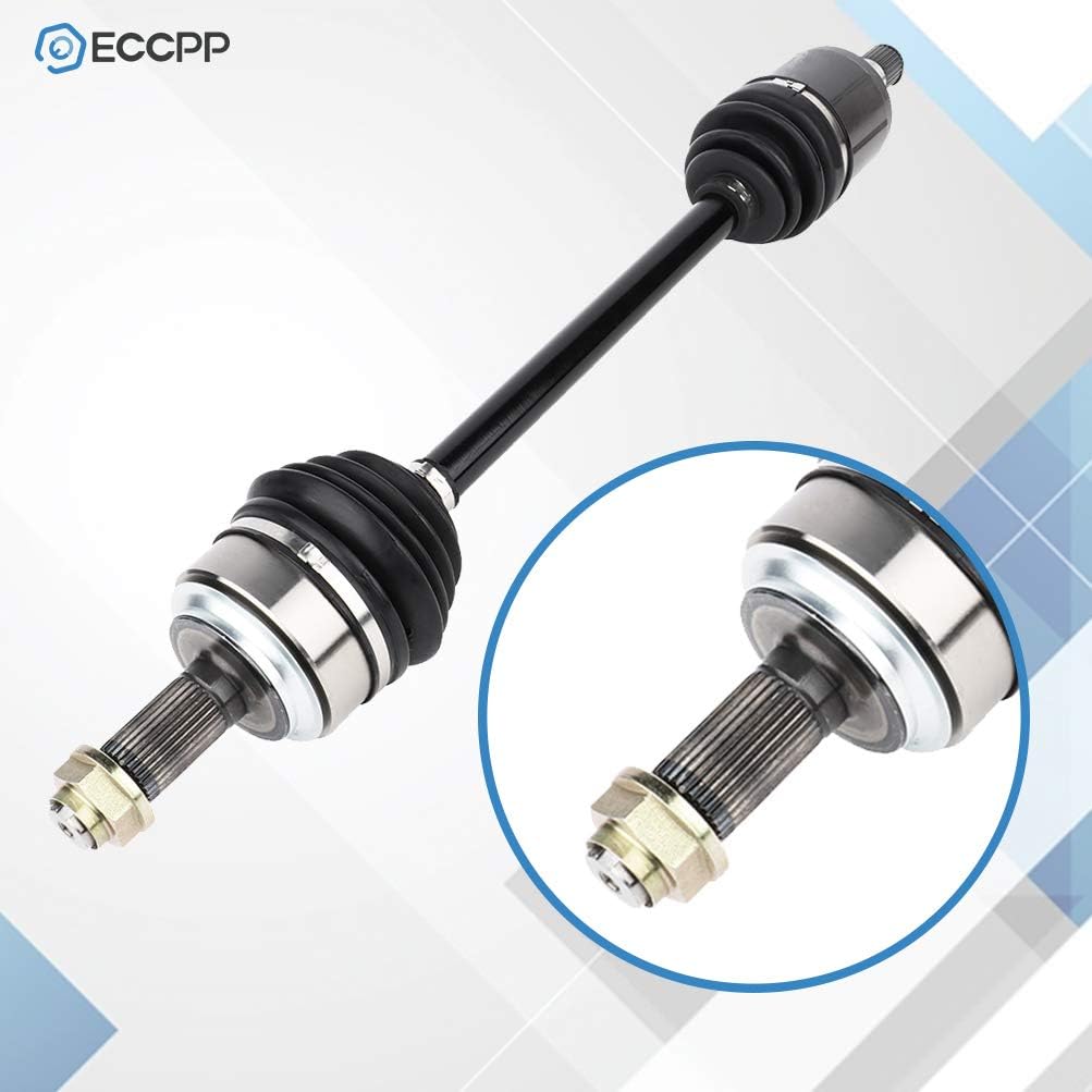 ECCPP CV Axle Drive Shafts Assembly Replacement for 2005-2006 for Honda Odyssey 3.5L Front Left Right 66-4224