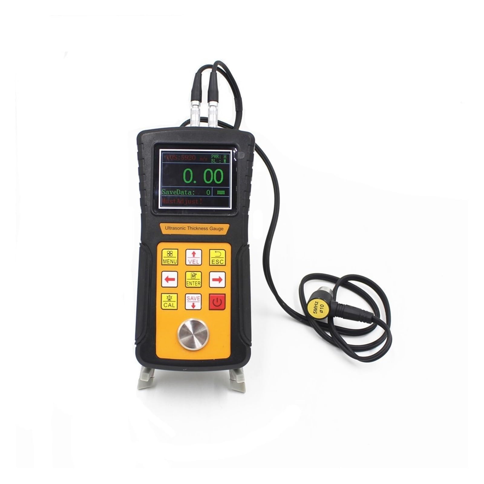 Digital Ultrasonic Thickness Gauge for Pipes