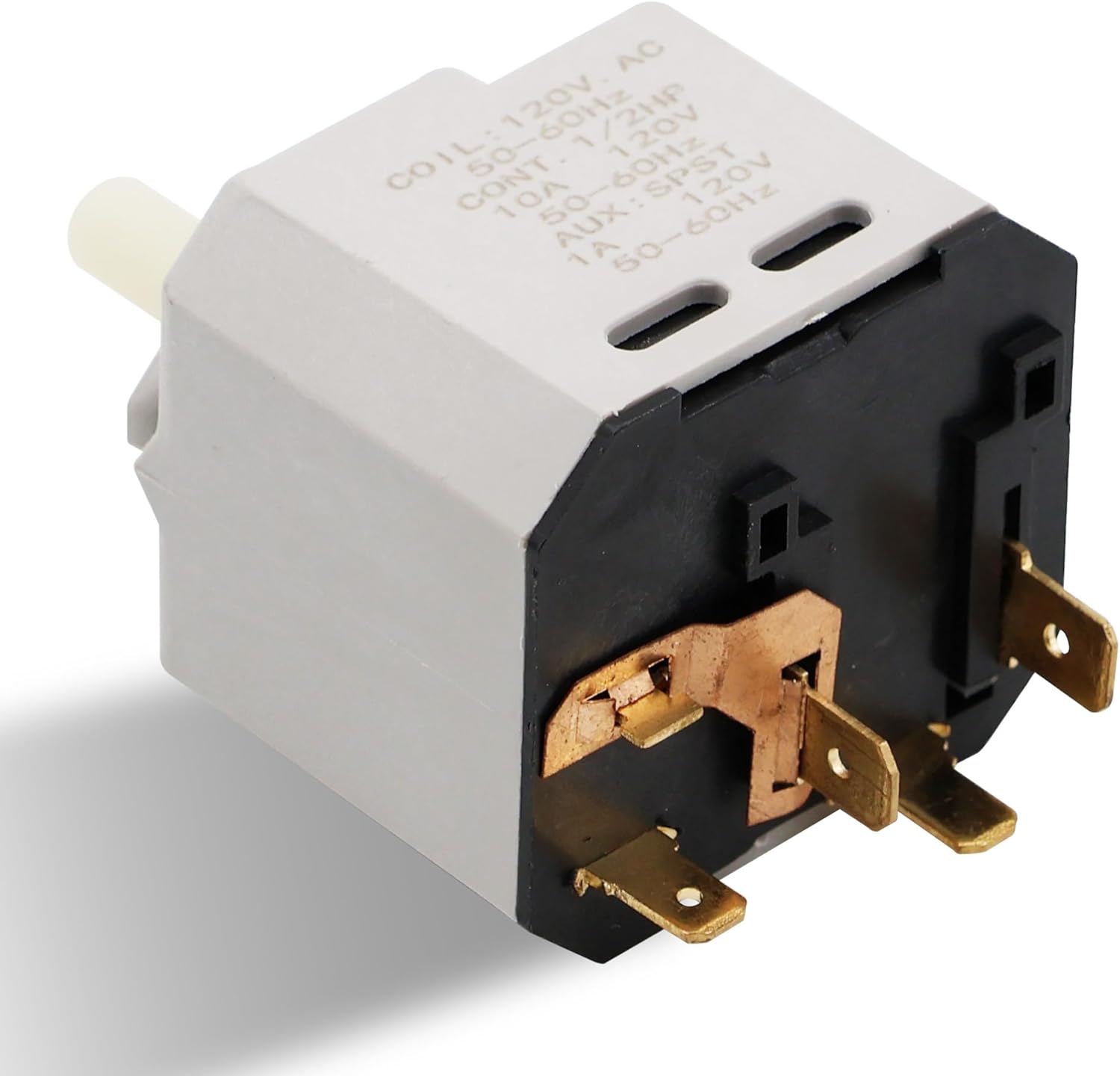 W10117655 Dryer Push to Start Switch Compatible with Some Crosley Maytag Kenmore and Whirlpool Dryers Replacement Part AP6015267 PS11748542