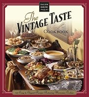 The Vintage Taste Cookbook 061516868X Book Cover