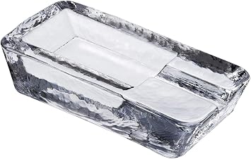 Paşabahçe Denizli Glass Hand Manufacturing Cigar Ashtray