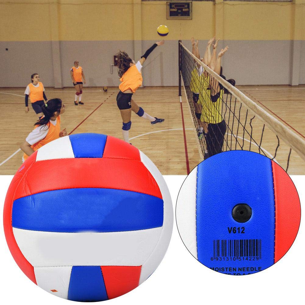 Volleyball Bkljkf – Cuir PU Souple, Imperméable, Taille 5 Pour Intérieur Et Extérieur