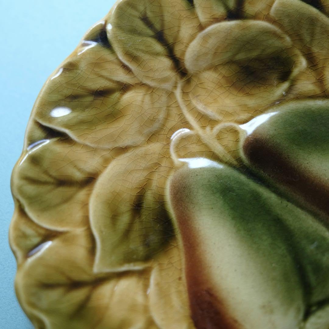 Amazon.co.jp: Sarreguemines サルグミンヌ アンティーク皿 バルボ