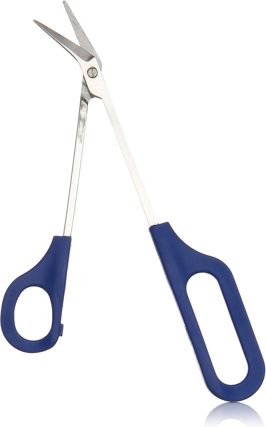 Toenail Scissors - Best Stainless Steel Clippers For Men & Women With Long Handle To Save You From Strenuous Bending For Effortless Foot & Nail Care - Toenail Nippers - 100% Lifetime.