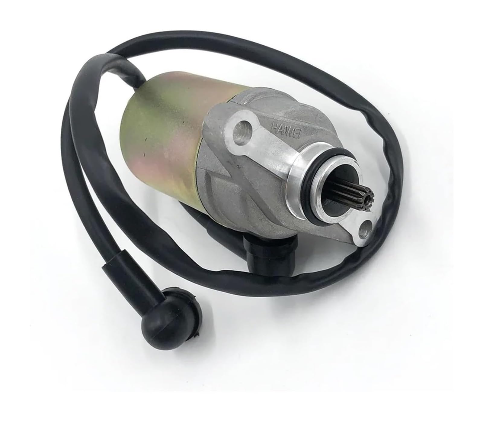 Motorino Di Avviamento Per Motocicletta Per GY6 47CC 49CC 50CC Moto Scooter Ciclomotore 12V 10 Denti Scanalati Motorino Avviamento Elettrico